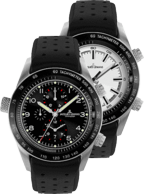  Jacques Lemans Turnable-Dual time-Chrono