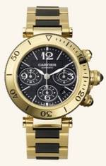 часы Cartier Pasha Seatimer