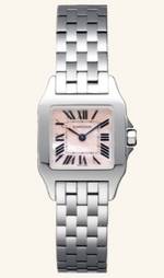 часы Cartier Santos Demoiselle