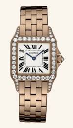 часы Cartier Santos Demoiselle