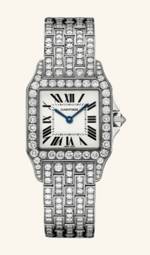 часы Cartier Santos Demoiselle