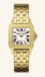 часы Cartier Santos Demoiselle