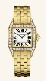 часы Cartier Santos Demoiselle