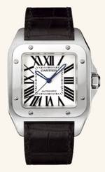  Cartier Santos 100