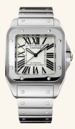 часы Cartier Santos 100