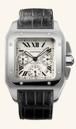  Cartier Santos 100