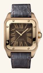  Cartier Santos 100