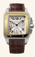  Cartier Santos 100