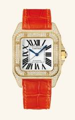 часы Cartier Santos 100