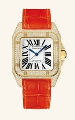  Cartier Santos 100