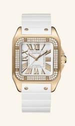 часы Cartier Santos 100