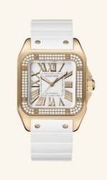  Cartier Santos 100