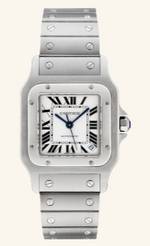 часы Cartier Santos De Cartier