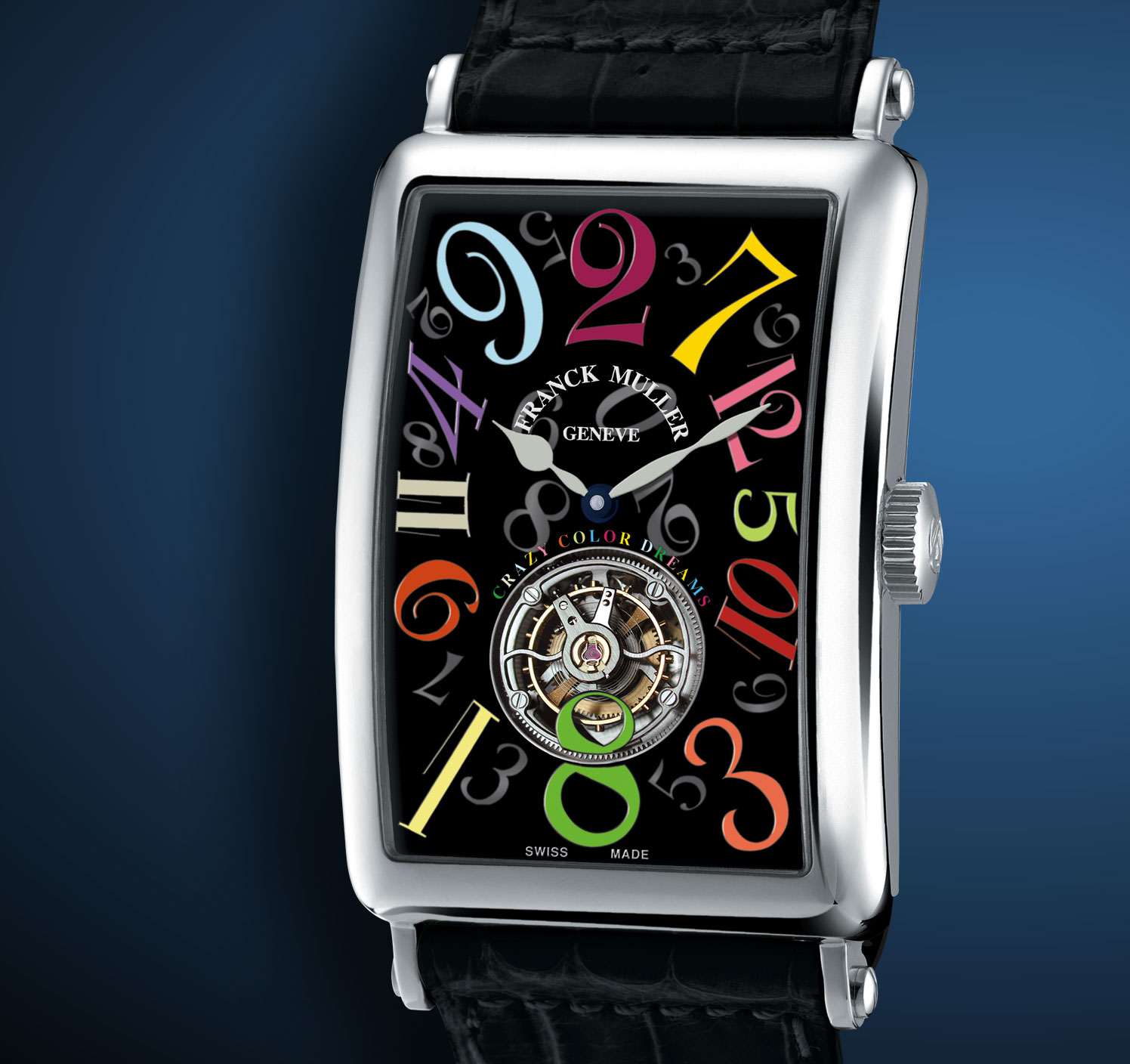  Franck Muller Crazy Hours Color Dreams