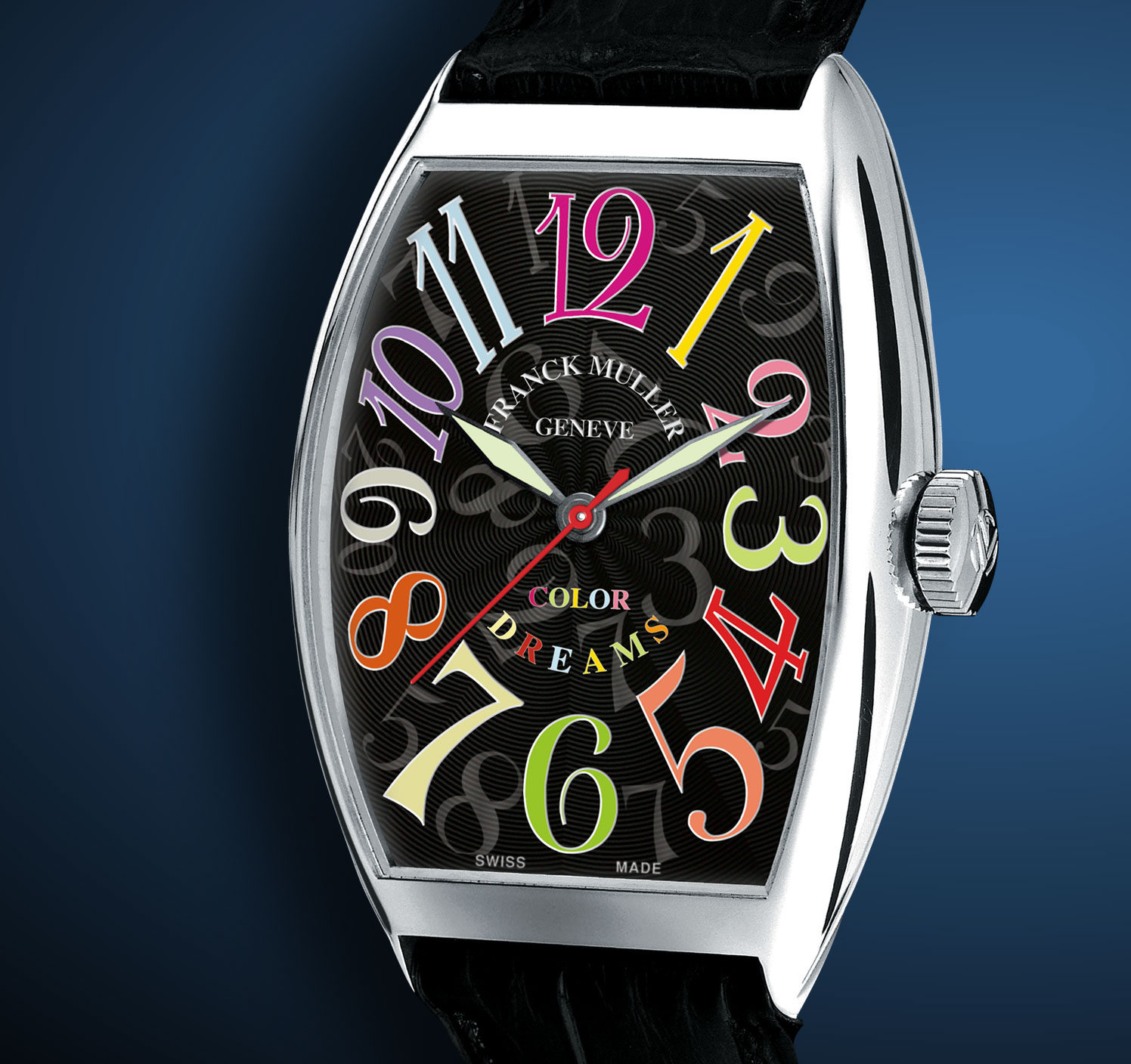 часы Franck Muller Cintrée Curvex Color Dreams