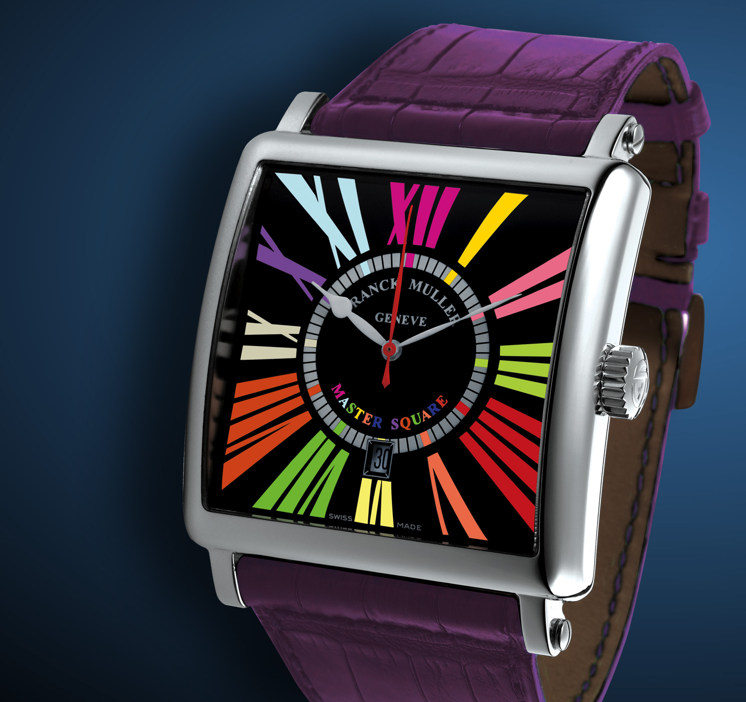 часы Franck Muller Master Square Color Dreams Date
