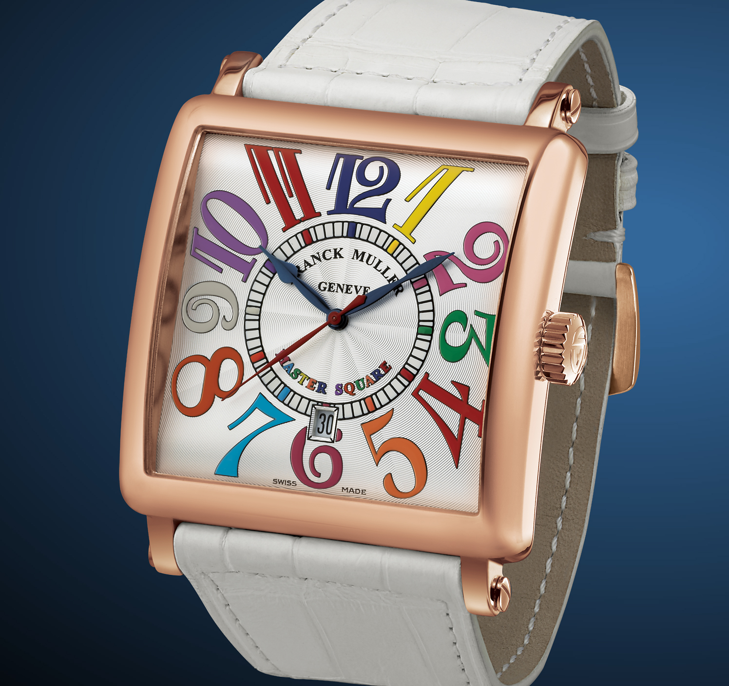 часы Franck Muller Master Square Color Dreams