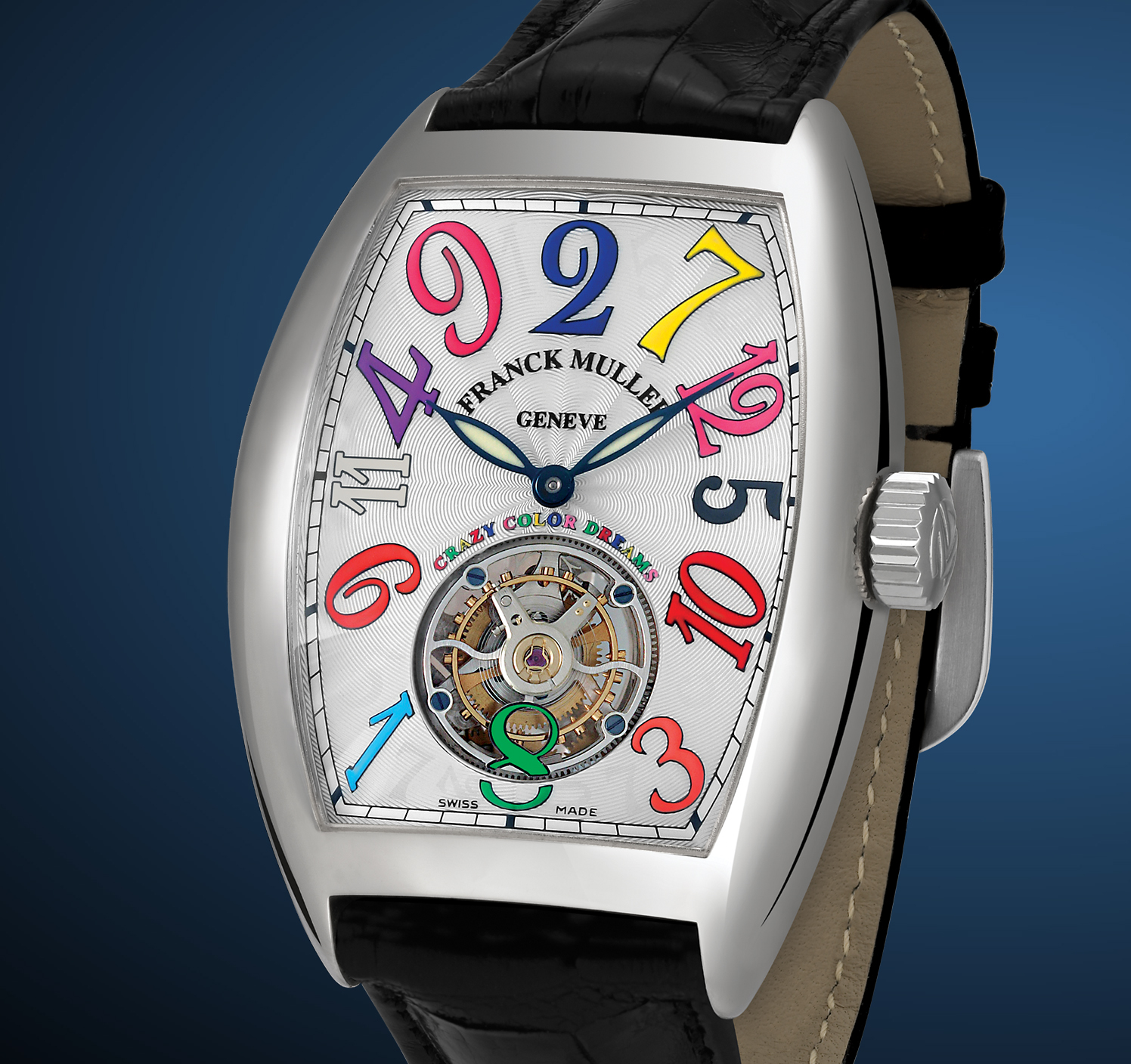  Franck Muller Tourbillon Crazy Hours Color Dreams