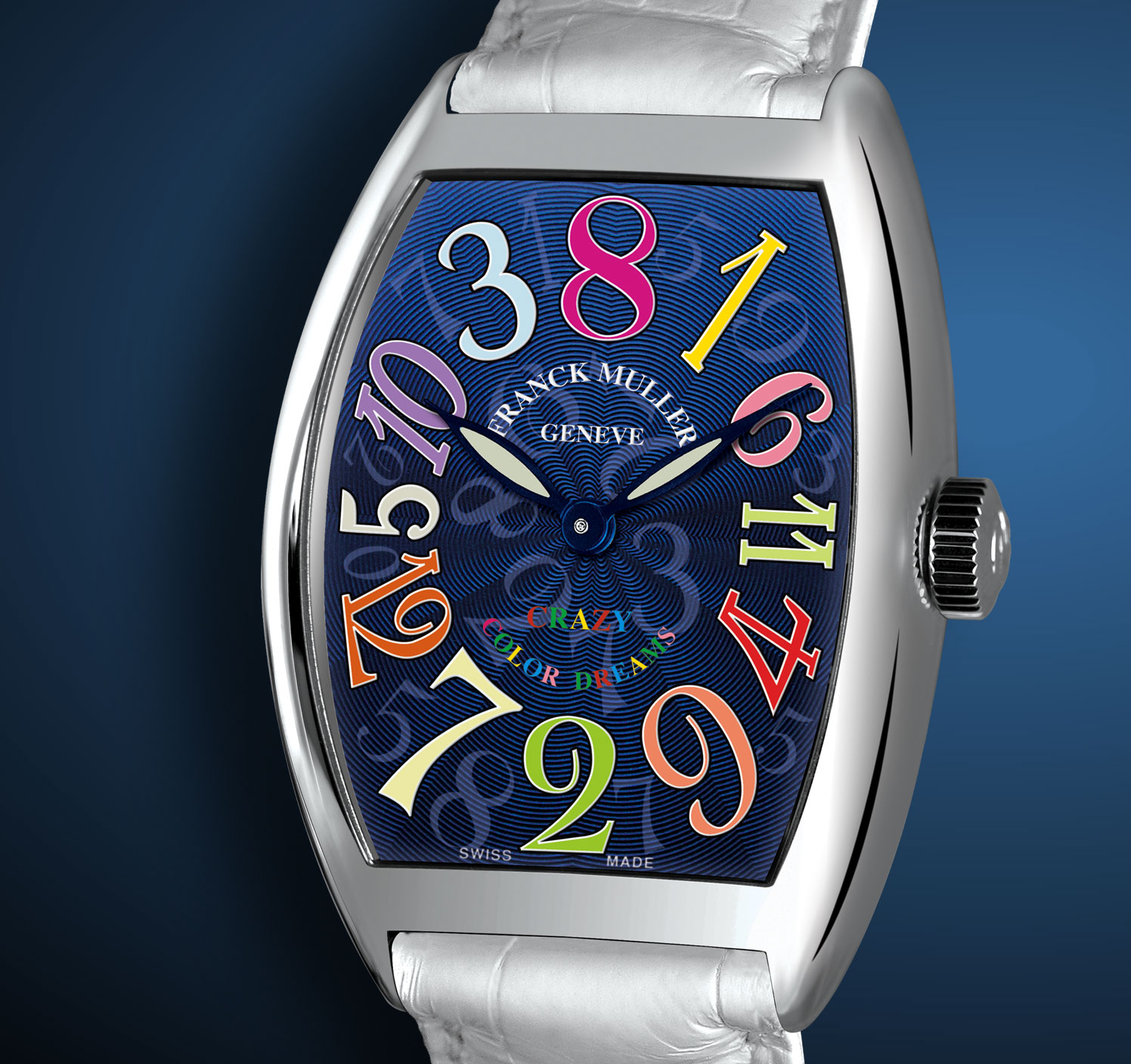  Franck Muller Crazy Hours Color Dreams