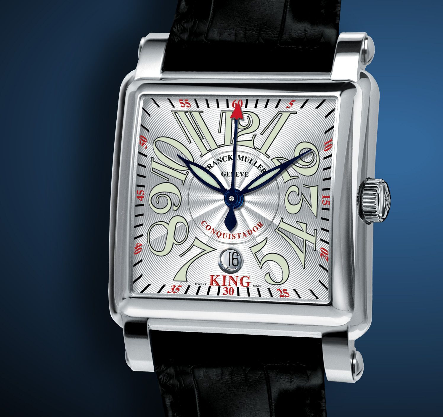 часы Franck Muller King Conquistador Cortez Center Second
