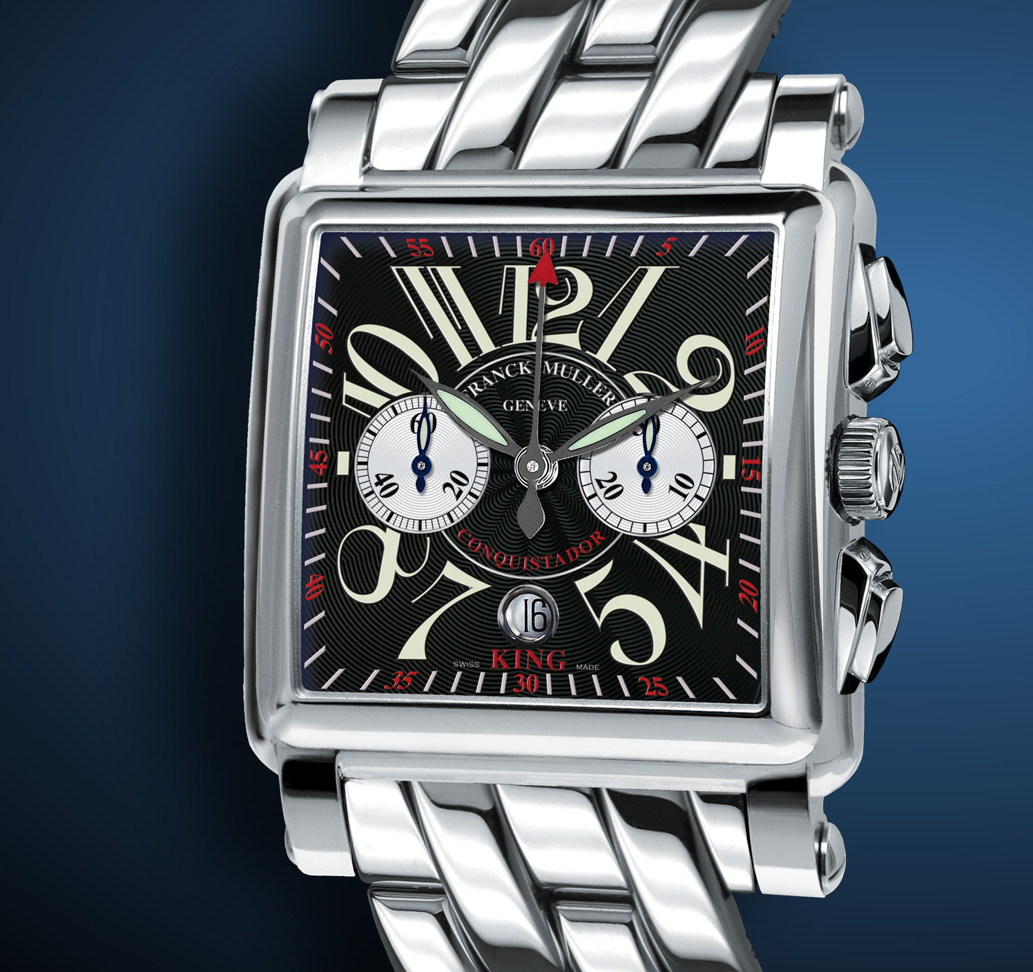  Franck Muller King Conquistador Cortez Chronograph