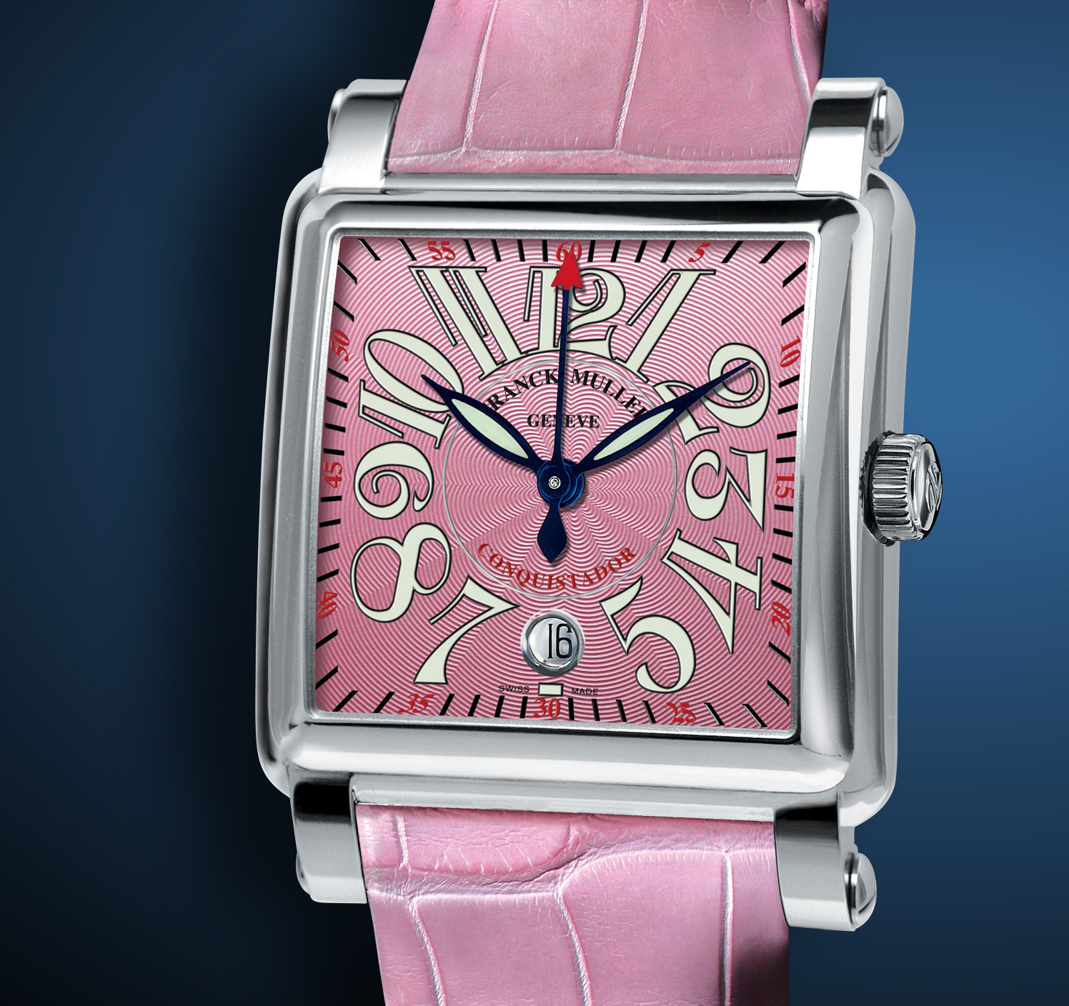часы Franck Muller Ladies Conquistador Cortez Center Second