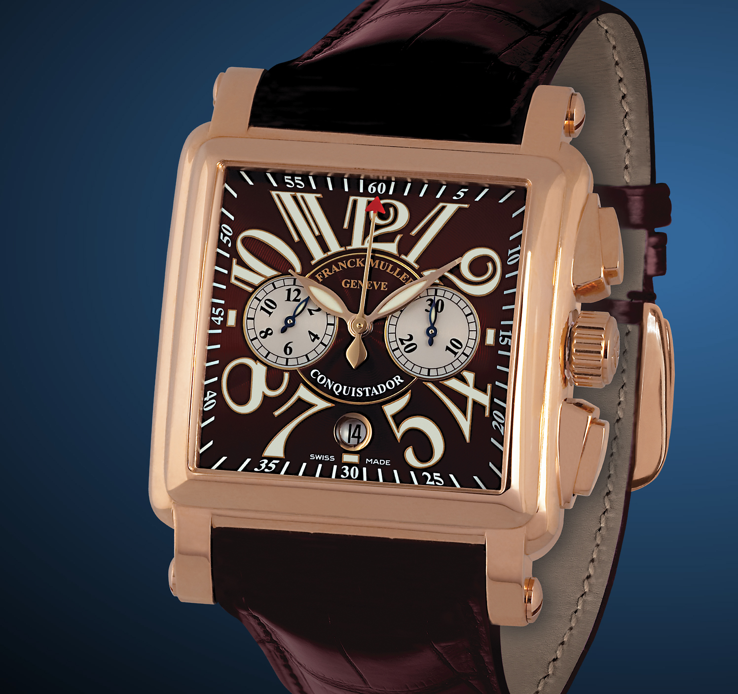 часы Franck Muller Conquistador Cortez Chronograph