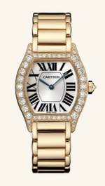 часы Cartier Tortue