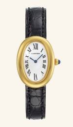 часы Cartier Baignoire 1920