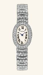 часы Cartier Baignoire мини