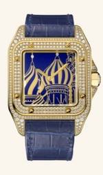  Cartier Santos 100