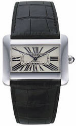  Cartier Cartier Tank Divan Steel Automatic