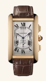 часы Cartier Tank Americaine