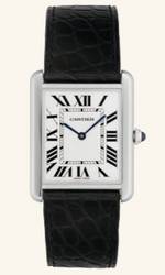часы Cartier Tank solo