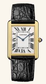 часы Cartier Tank solo