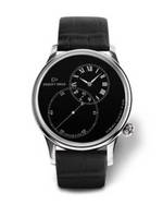  Jaquet-Droz Grande Seconde Of Centered Black Enamel