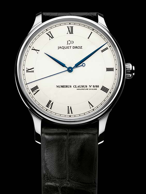 часы Jaquet-Droz The Origin Ivory Enamel