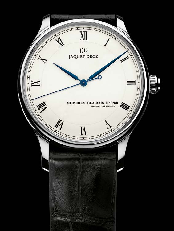  Jaquet-Droz The Origin Ivory Enamel