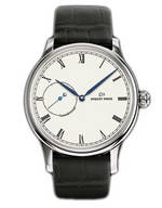 часы Jaquet-Droz Grande Heure Minute Medium Ivory Enamel