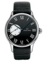 часы Jaquet-Droz Grande Heure Minute Black Enamel