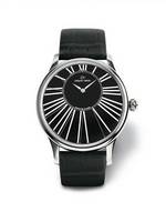 часы Jaquet-Droz Petite Heure Minute Medium Black Enamel