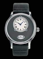  Jaquet-Droz Petite Heure Minute Circled Slate