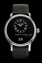 часы Jaquet-Droz Grande Date Black Enamel