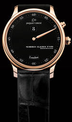 часы Jaquet-Droz The Twelve Cities Black Enamel
