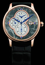  Jaquet-Droz The Time Zones Meteorite