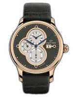 часы Jaquet-Droz The Time Zones Circled Slate