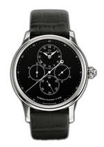 часы Jaquet-Droz Chrono Monopusher Black Enamel