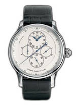 часы Jaquet-Droz Chrono Monopusher Ivory Enamel