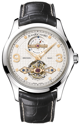  JEANRICHARD Bressel 1665 Tourbillon 