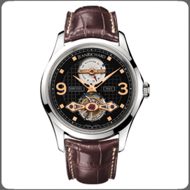часы JEANRICHARD Bressel 1665 Tourbillon 